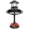 Best Choice Products Solar Outdoor Bird Bath Pedestal Fountain Garden Decoration w/ Fillable Planter Base